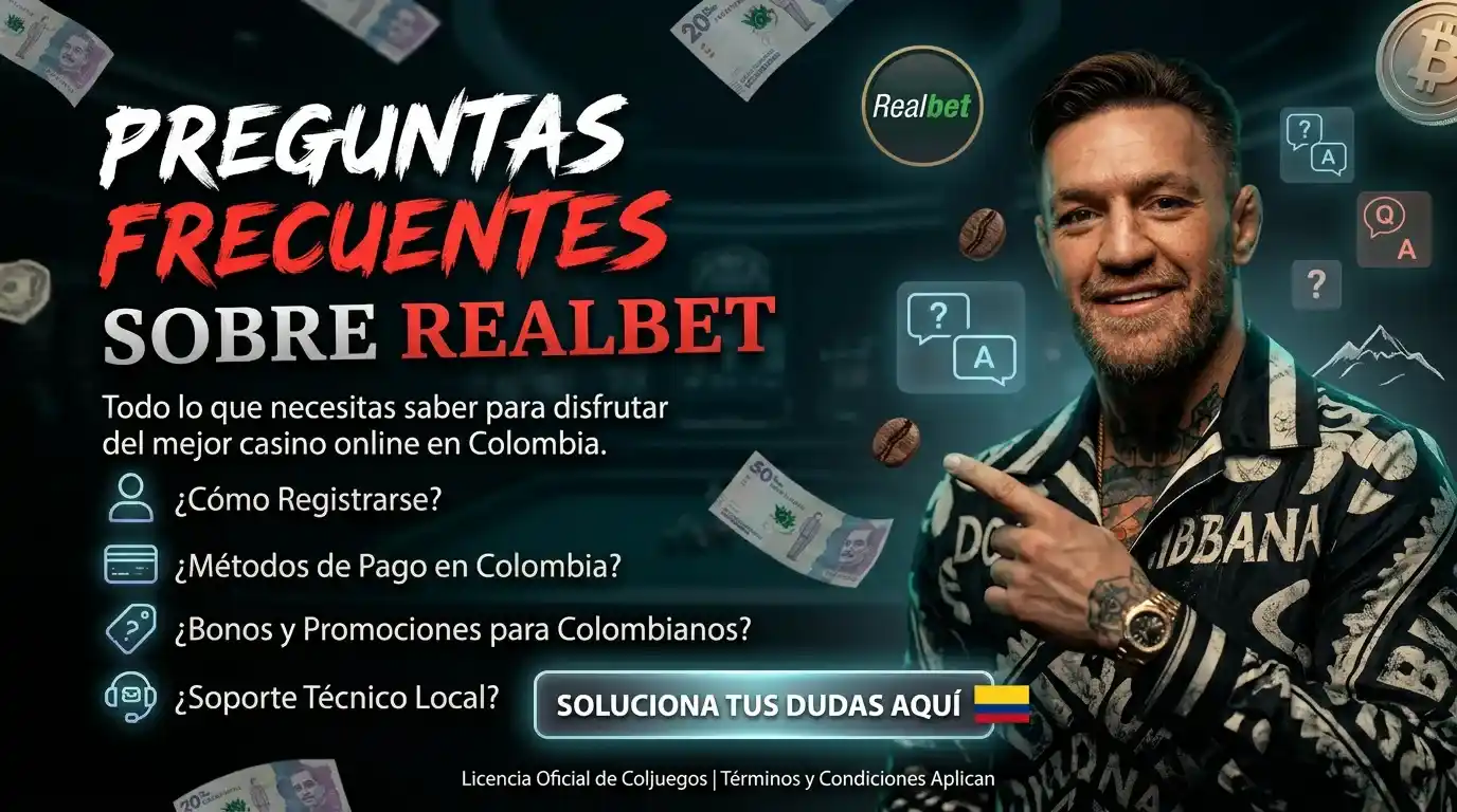 Preguntas Frecuentes sobre Realbet