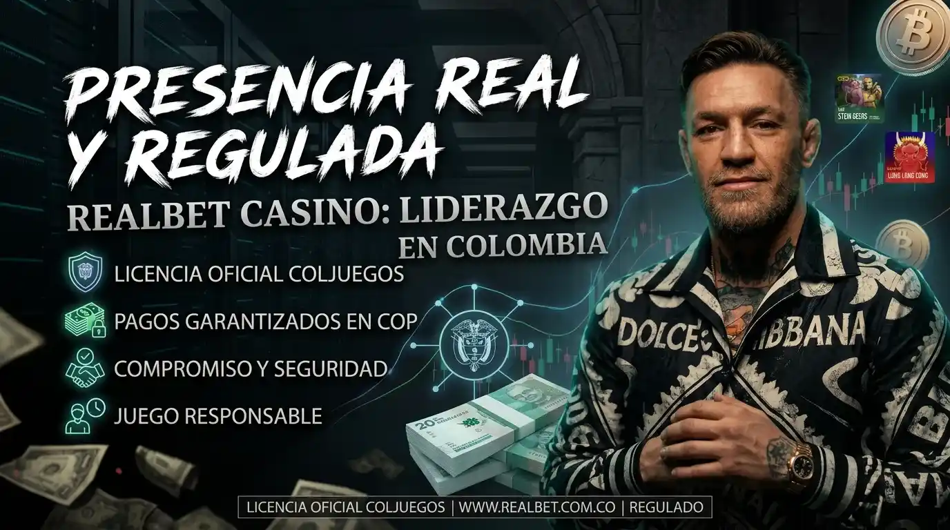 Presencia de Realbet Frente al Mercado Regulado